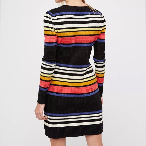 Free People Gidget Sweater Mini Dress - Small - Picture 2 of 10